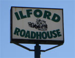 The Ilford RoadHouse sign