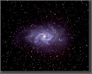 M33 Pinwheel Galaxy