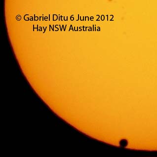 venus transit 2012