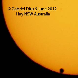 venus transit 2012