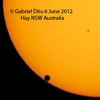 venus transit 2012