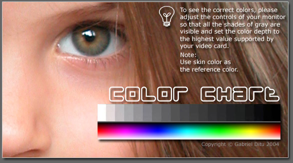 Color Chart