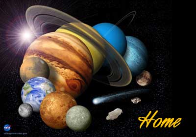 Solar System - Our Home
