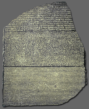 The Rosetta Stone